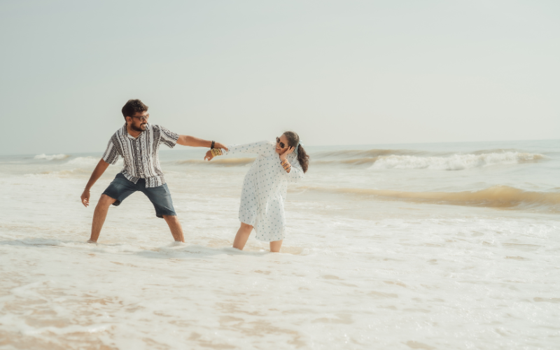 Maternity Portraits at Beach